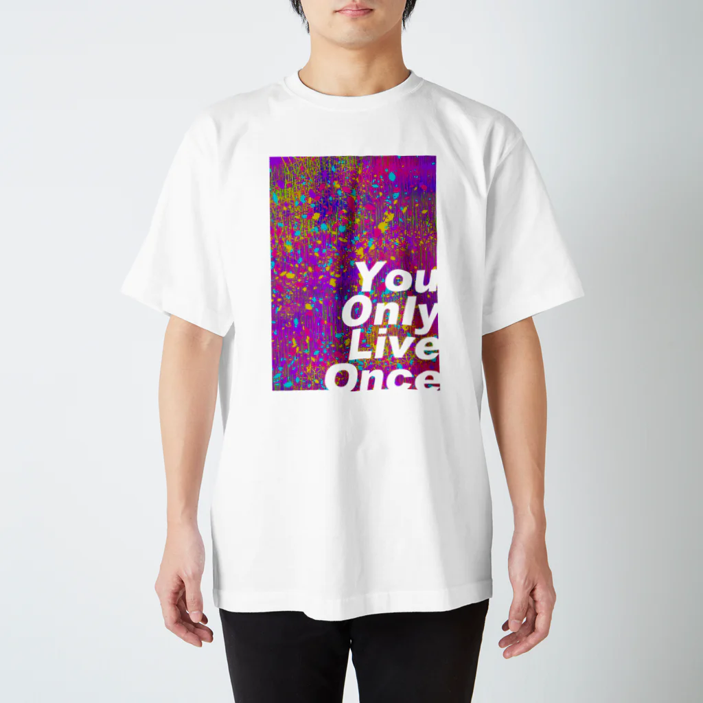 すだべやのYOLO スタンダードTシャツ