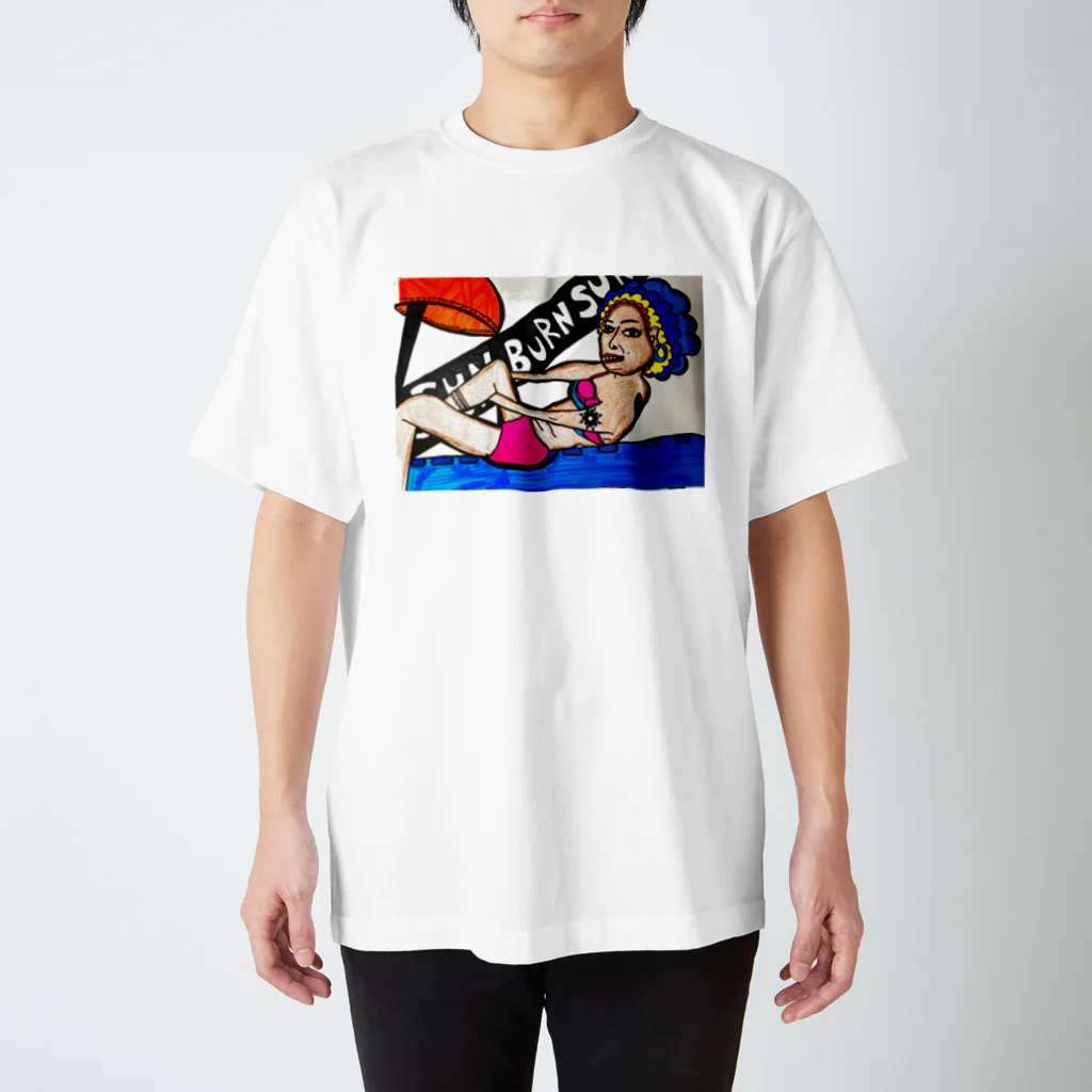 monkeyの★sunburn Regular Fit T-Shirt