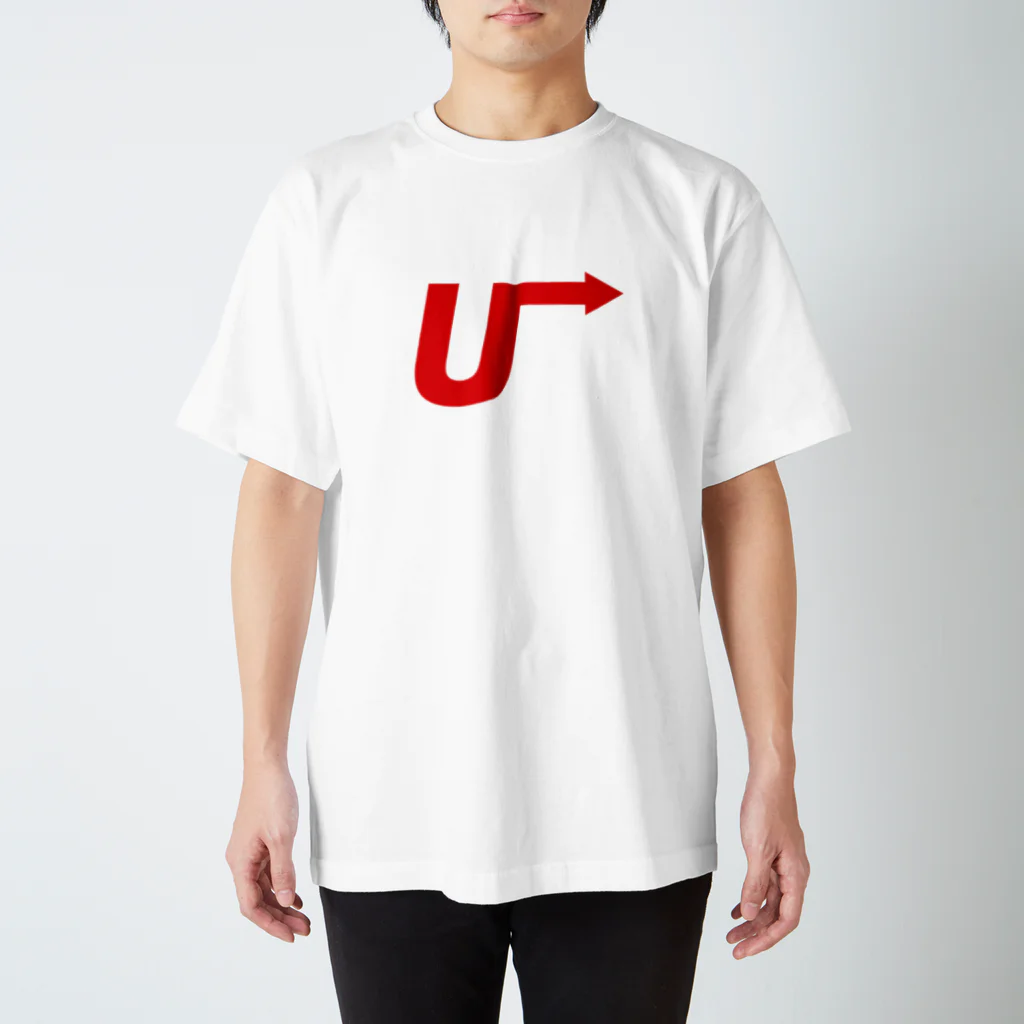 ユーダッシュ　公式ショップのU-dash  第一弾 スタンダードTシャツ