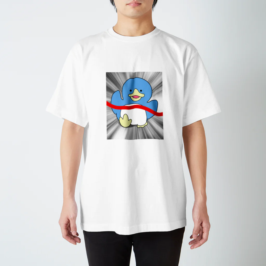 マフマフマフティのペンギンくんゴール Regular Fit T-Shirt