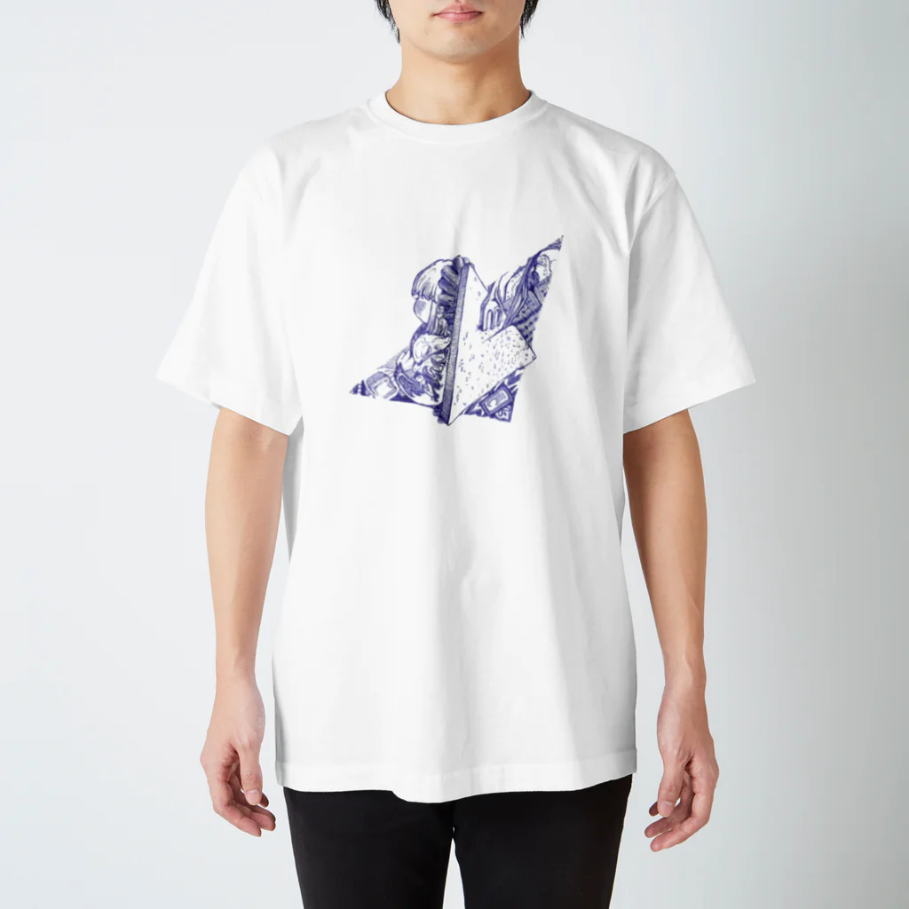 南波くわしくのbreakfast Regular Fit T-Shirt