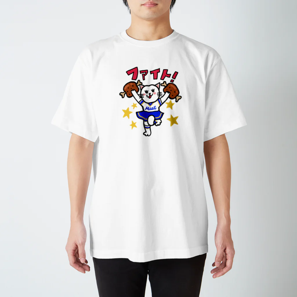 ぽちこのチアニャール スタンダードTシャツ