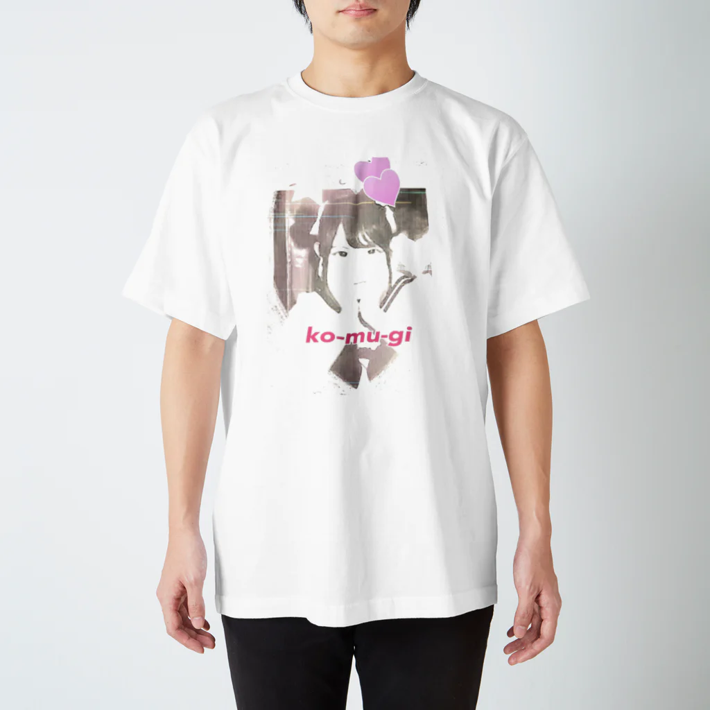 ミミオレコードのkomugi スタンダードTシャツ