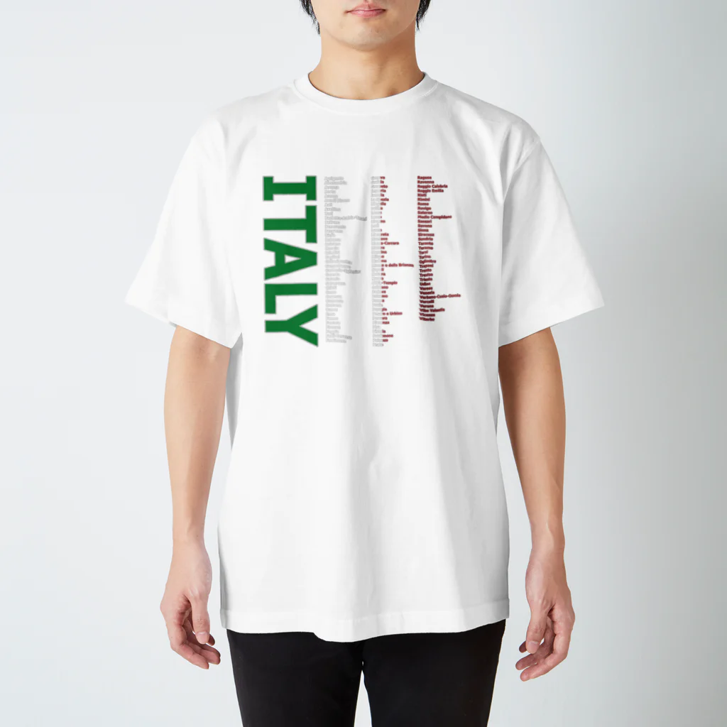 フォーヴァのITALY スタンダードTシャツ