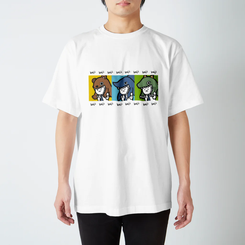 新沢シュンのカジリーマン_2 スタンダードTシャツ