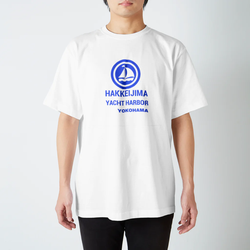 KamakuraTeaGardenの八景島ヨットハーバー スタンダードTシャツ