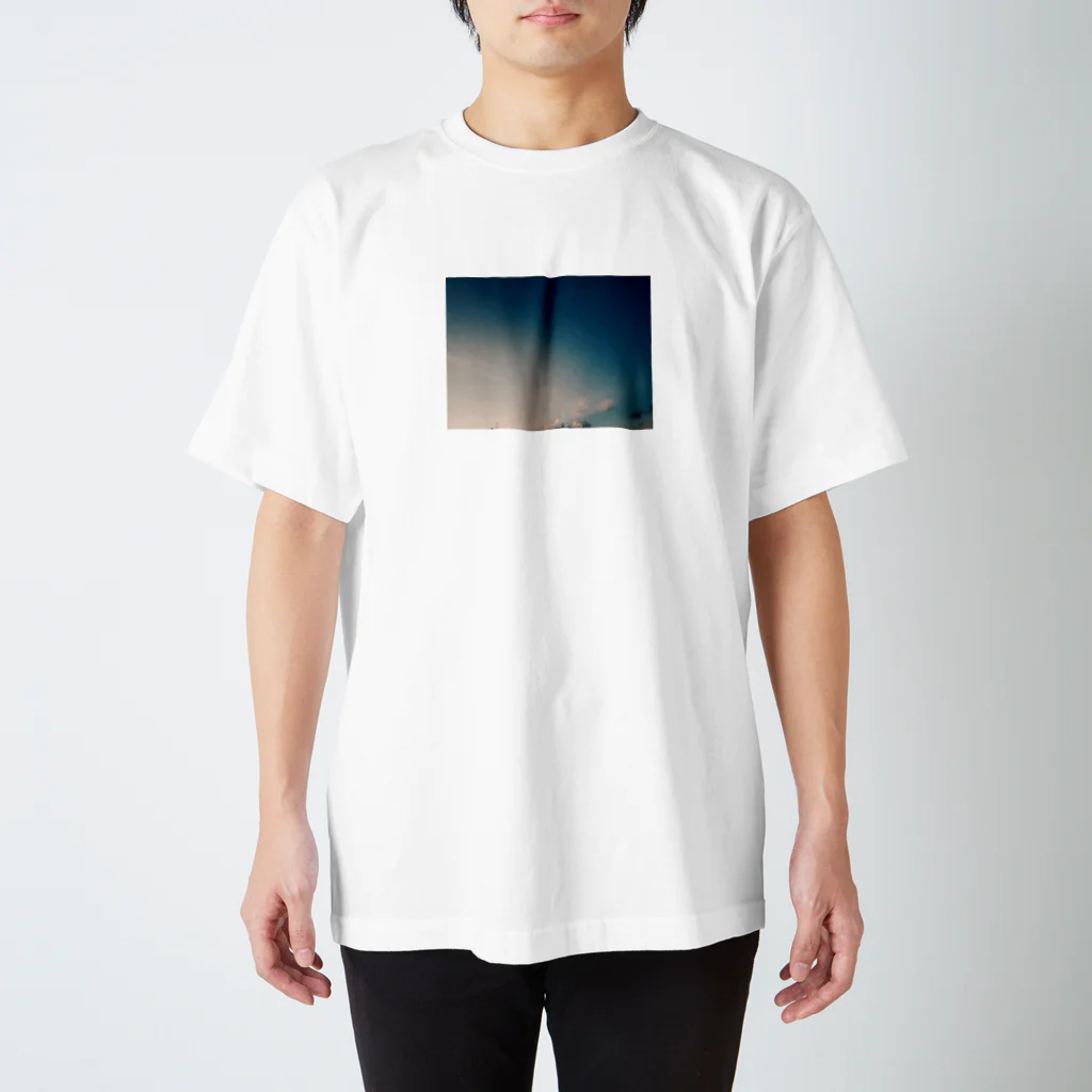 駒音(こまおと)の景色 : 青空2 Regular Fit T-Shirt