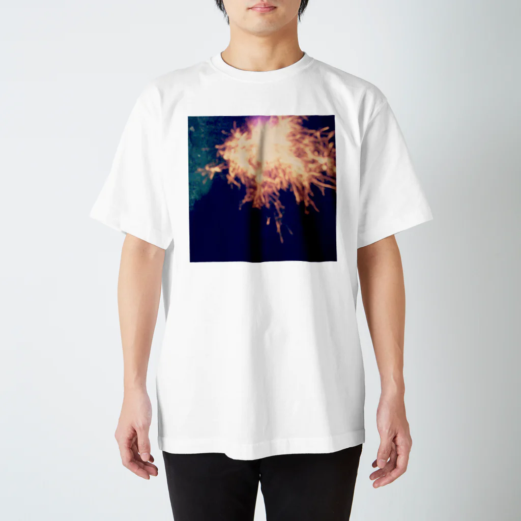 飴電の花火 スタンダードTシャツ