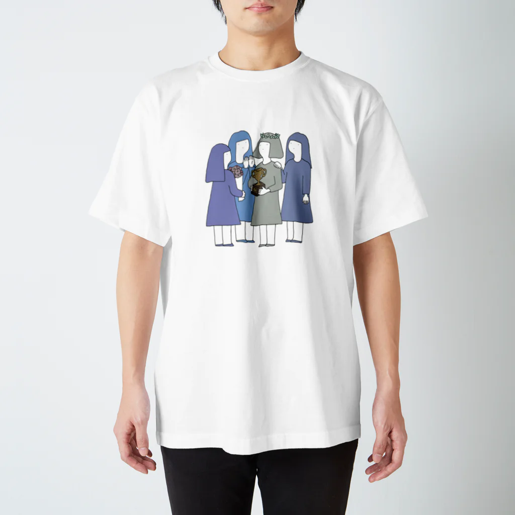 じかんをまもろうのいやなお祝い Regular Fit T-Shirt