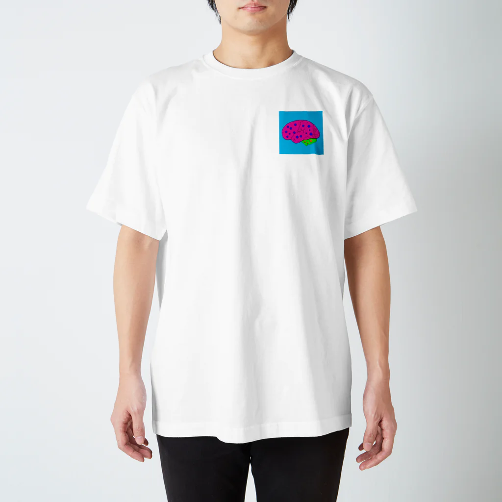 Pacchoの脳みそTシャツ スタンダードTシャツ