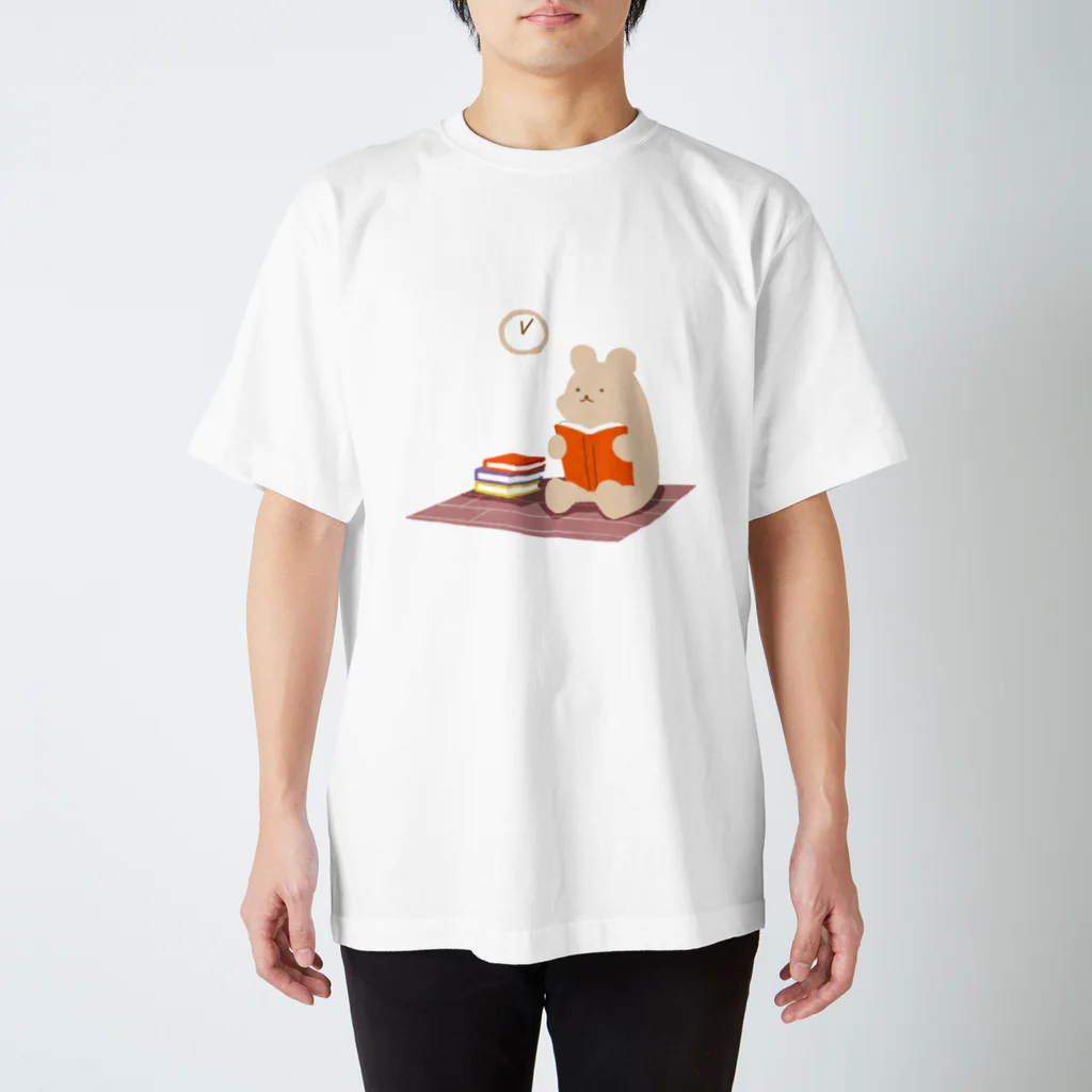 こじ卍の本くま Regular Fit T-Shirt