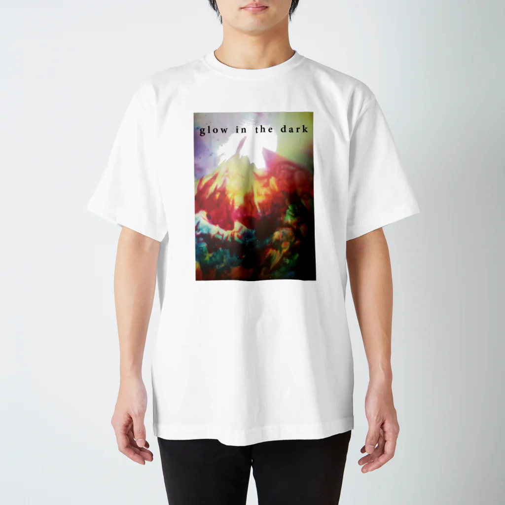 ScapeRec,Tokyoのglow in the dark スタンダードTシャツ