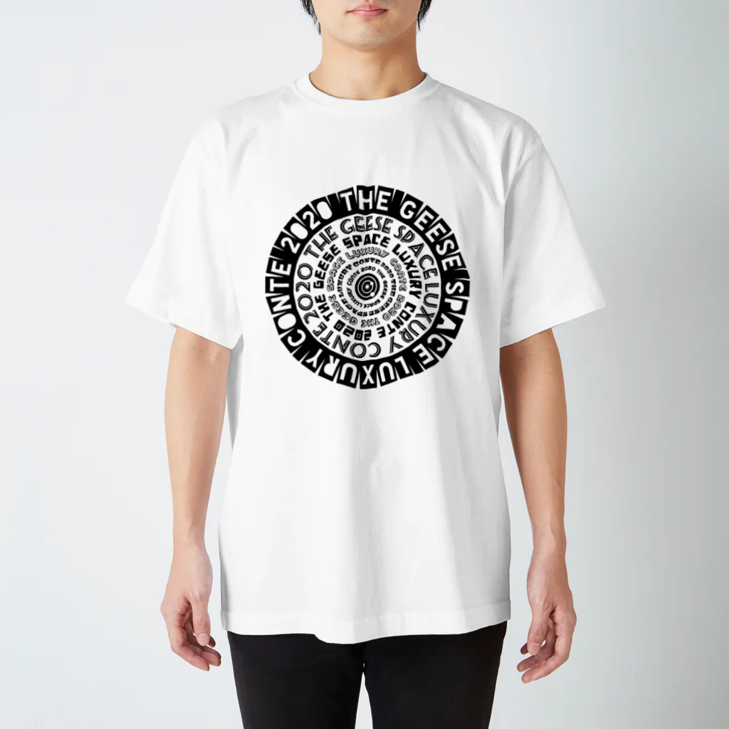 the-geese-goodsのザ・ギースSLC　Tシャツwhite Regular Fit T-Shirt