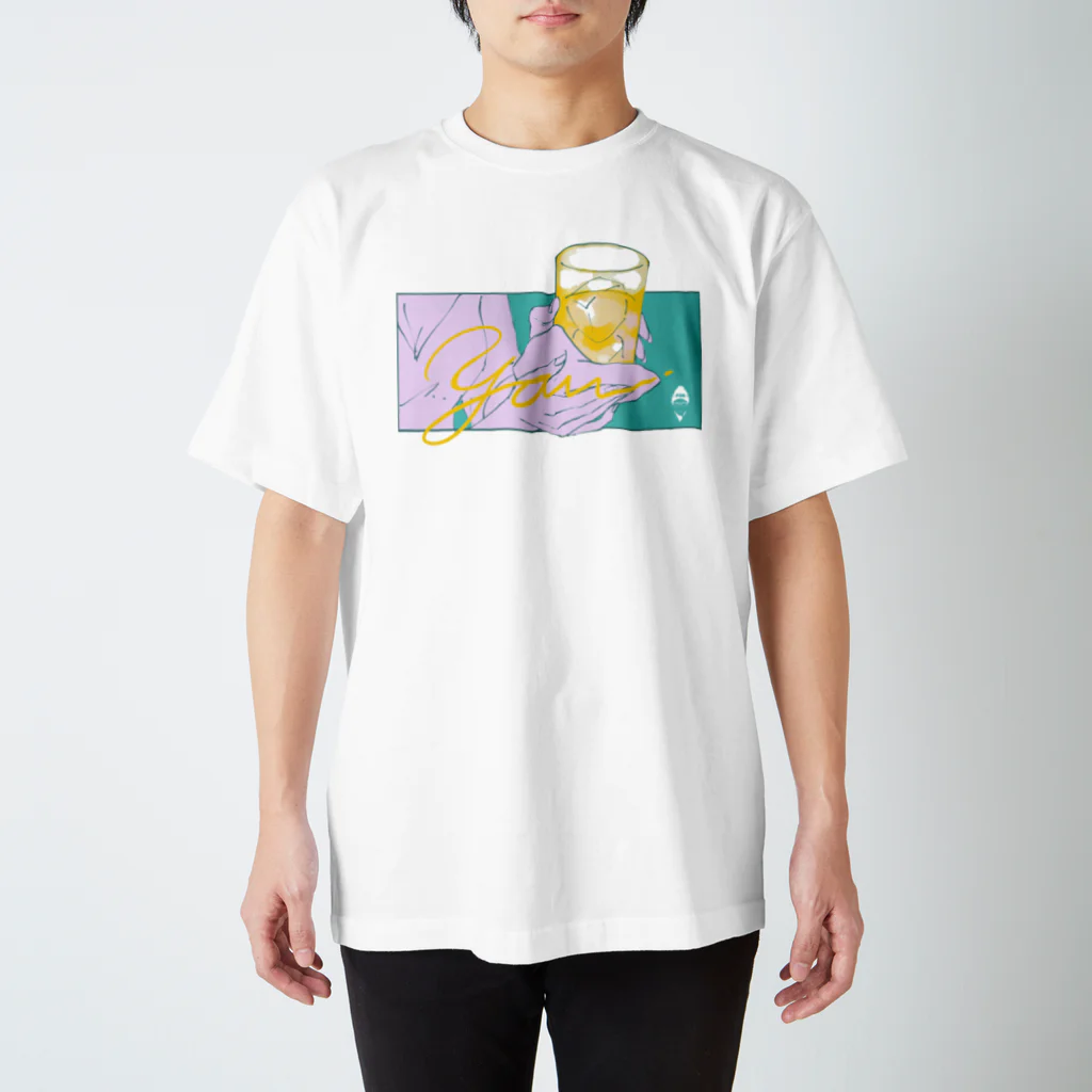 Tamizのpon&yan スタンダードTシャツ