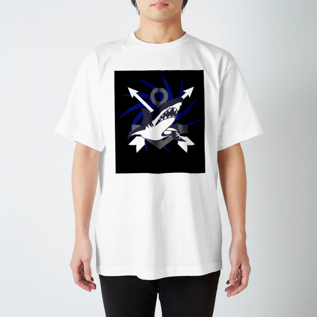 B.B(ビービー):ナイトメイトのanimal:THE SHARK スタンダードTシャツ