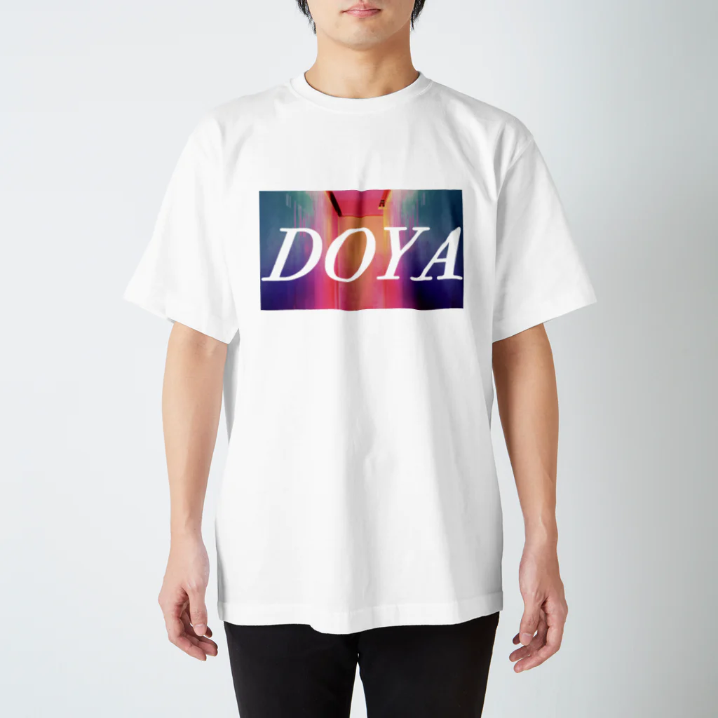 Allie SakakibaraのDOYA ( ´_ゝ`) スタンダードTシャツ