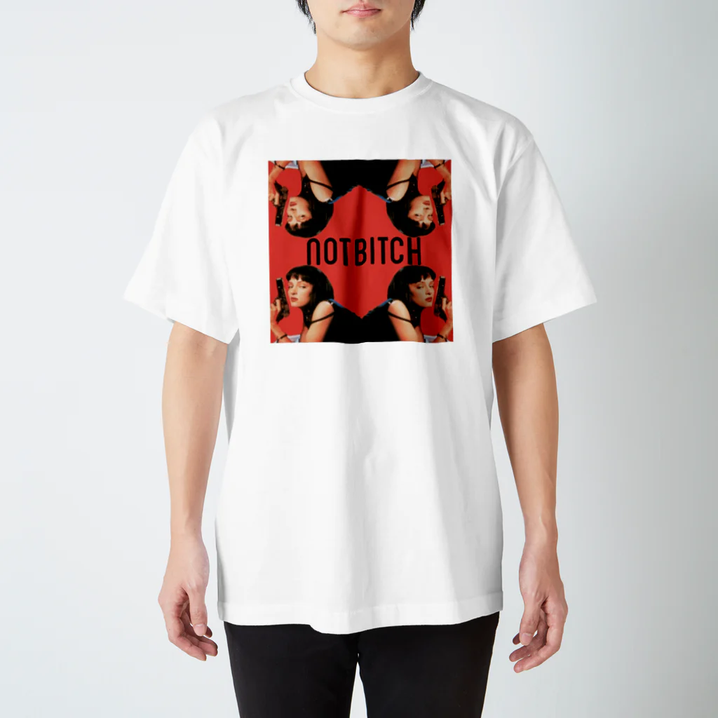 NOTBITCHのNOTBITCH gungirl 2 スタンダードTシャツ