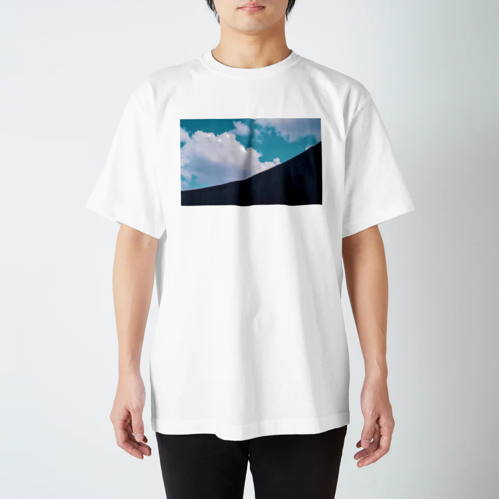 メロネードの夏空モダン スタンダードTシャツ