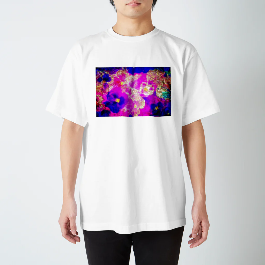 A'S WORLDの幻想FLOWER スタンダードTシャツ