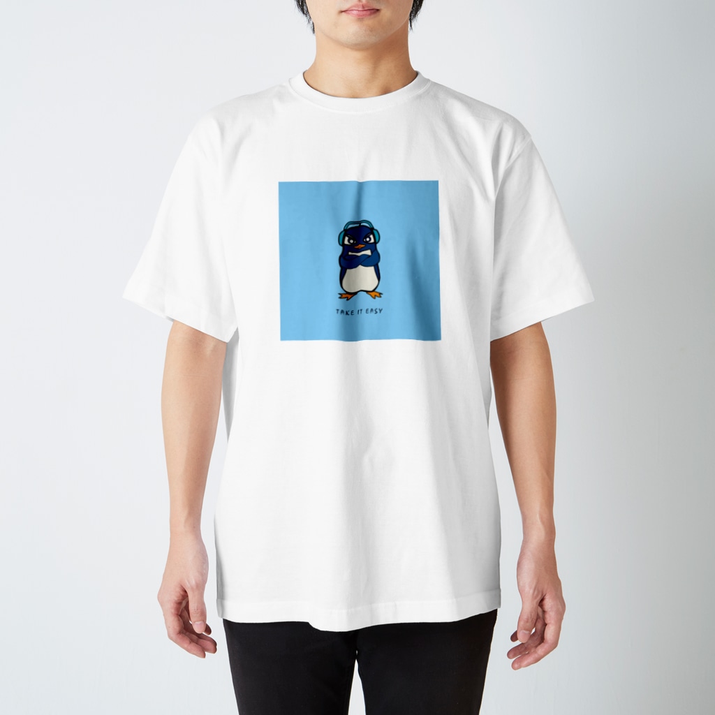 Ruさんの水色背景 T I E Store Tie Cinema のスタンダードtシャツ通販 Suzuri スズリ