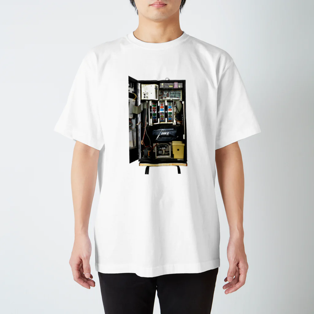 LWL+JHEIES+KICKBACKANDFRACTUREのSlotmachine:Bunnygirl スタンダードTシャツ