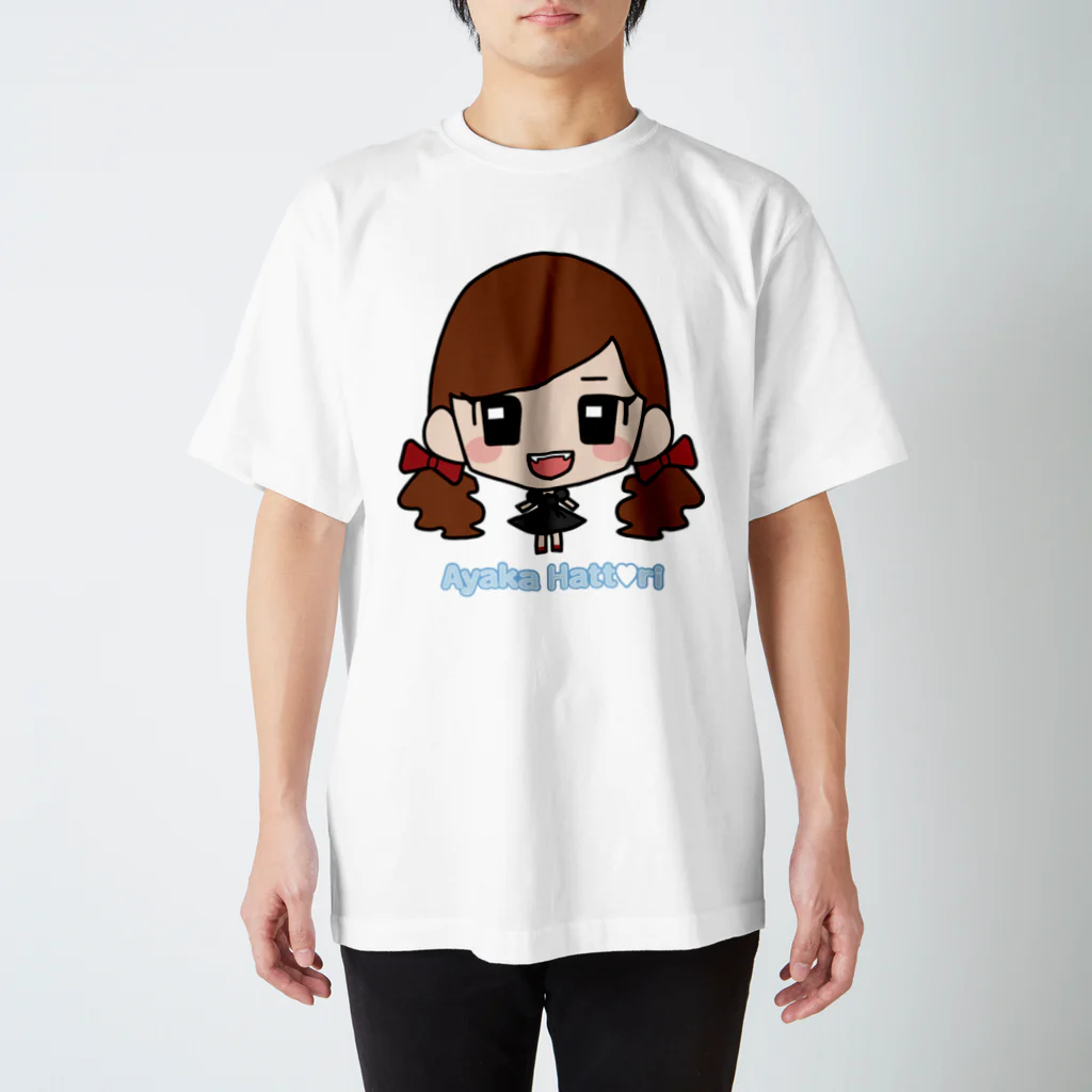 waveflowerのAyaka Hattori スタンダードTシャツ