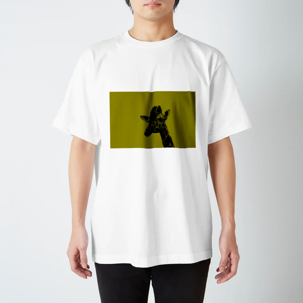 shin_kin_kan_xxxのキリン スタンダードTシャツ