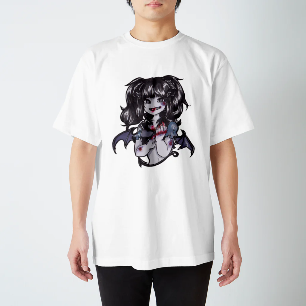 はしもとひよ子の悪魔ちゃん Regular Fit T-Shirt