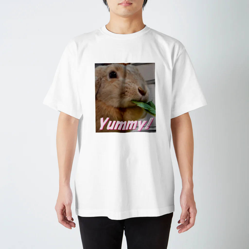 モコ＆ゆず Creator FactoryのYummy! スタンダードTシャツ