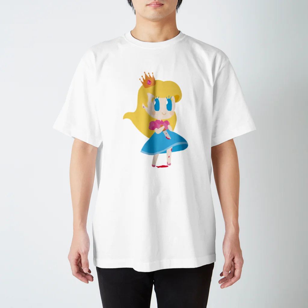 Parallel_Worldのキラープリンセス Tシャツ Regular Fit T-Shirt