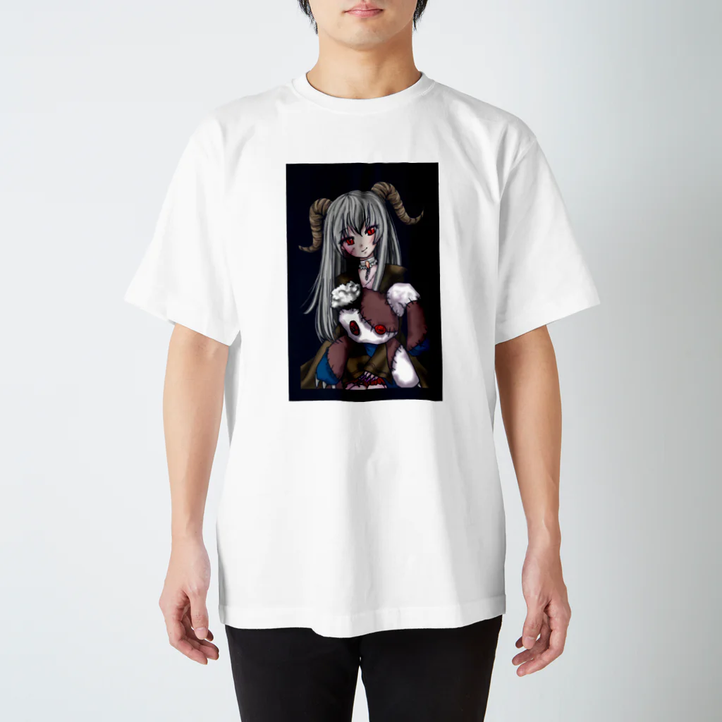 ﾛｯﾄﾓｰﾝﾄの悪魔っ子 スタンダードTシャツ