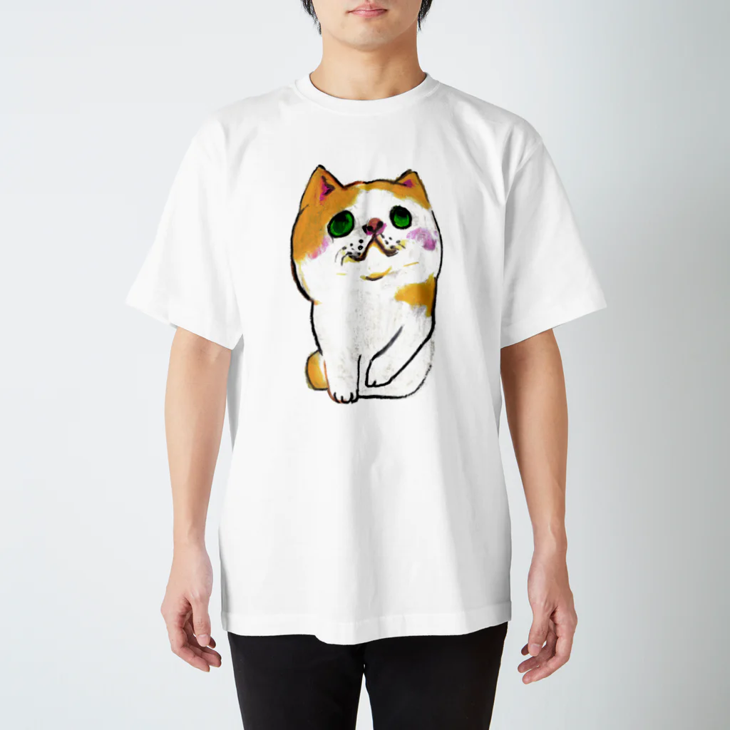 アコルのへちゃねこ Regular Fit T-Shirt