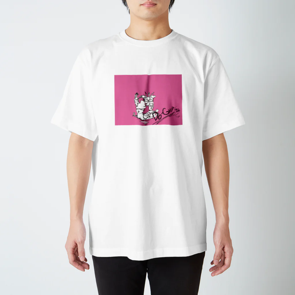 MoloMoloのバンドT スタンダードTシャツ