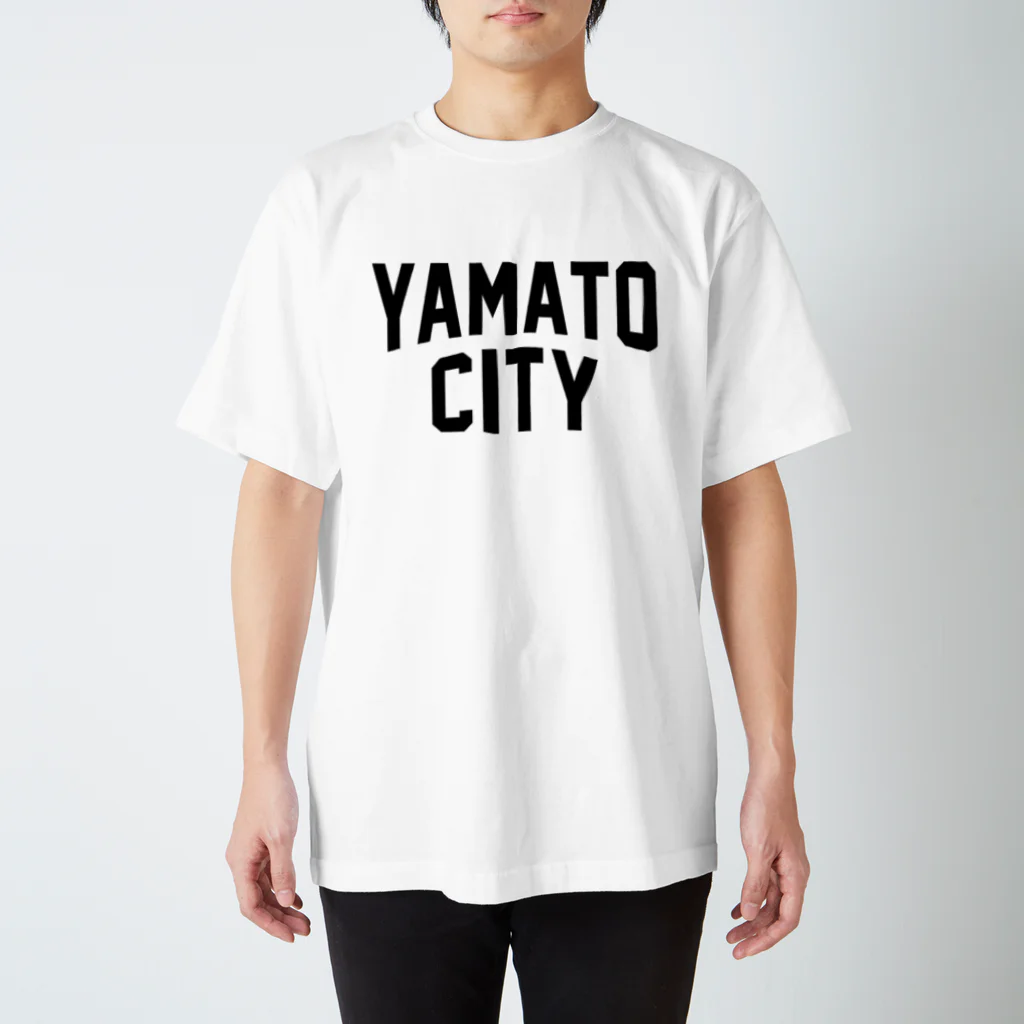 JIMOTO Wear Local Japanの大和市 YAMATO CITY Regular Fit T-Shirt