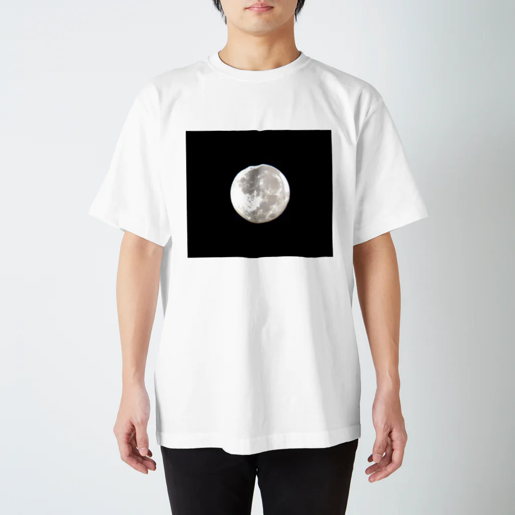 でおきしりぼ子の実験室の2020_十五夜 Regular Fit T-Shirt