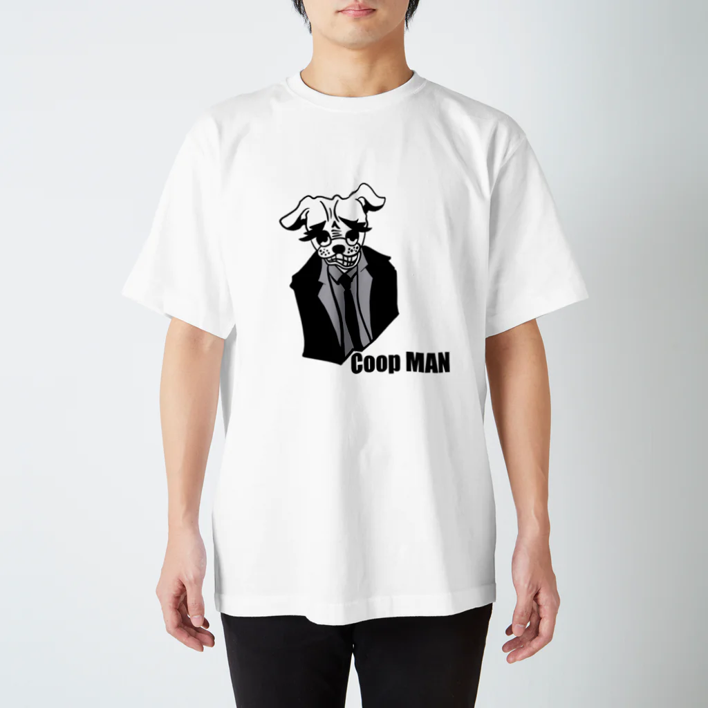 CoopMANのCoop man ブルドック Regular Fit T-Shirt