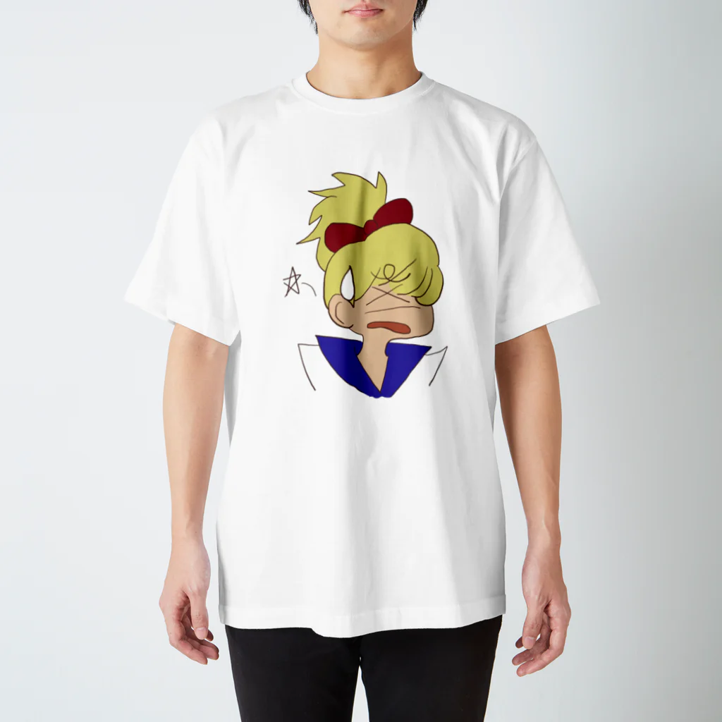 おとりゃの金髪赤リボンセーラー娘2 Regular Fit T-Shirt