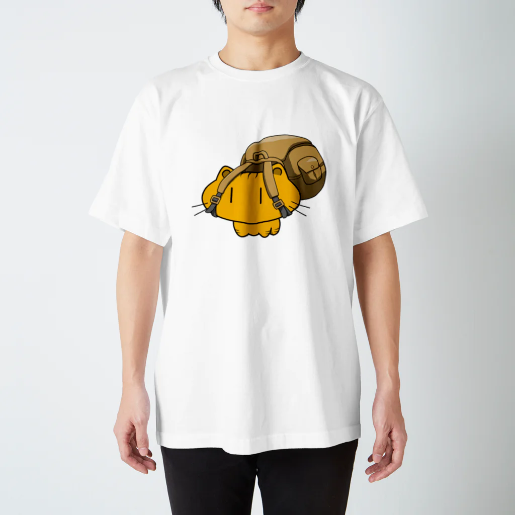 kazunのさすらい猫 スタンダードTシャツ