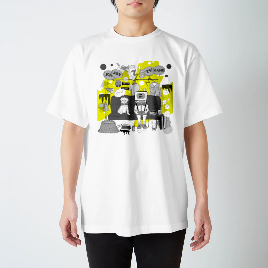 Love Comes & Co.のGAME BOY スタンダードTシャツ