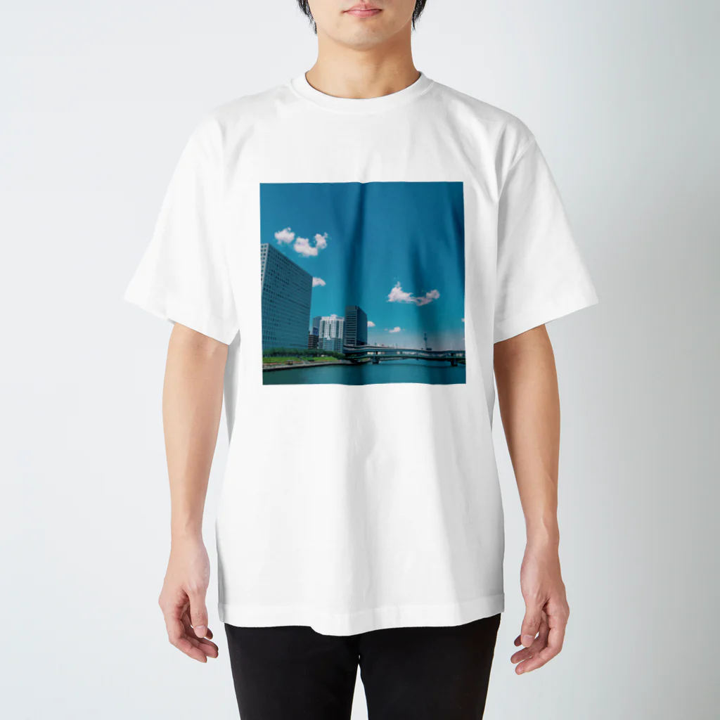 東京キリトリセカイの東京キリトリセカイ スタンダードTシャツ