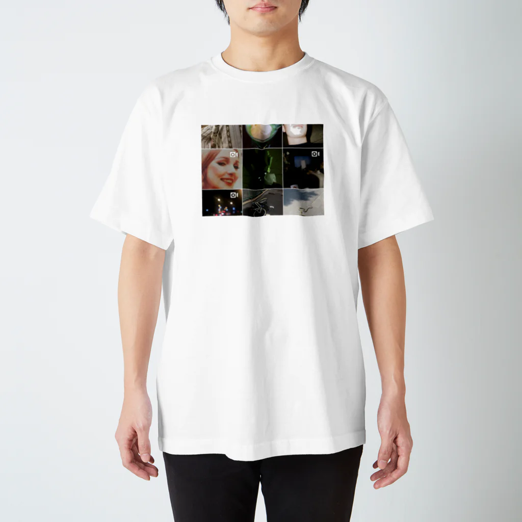 kentakitagawaのi'm a instagramer スタンダードTシャツ