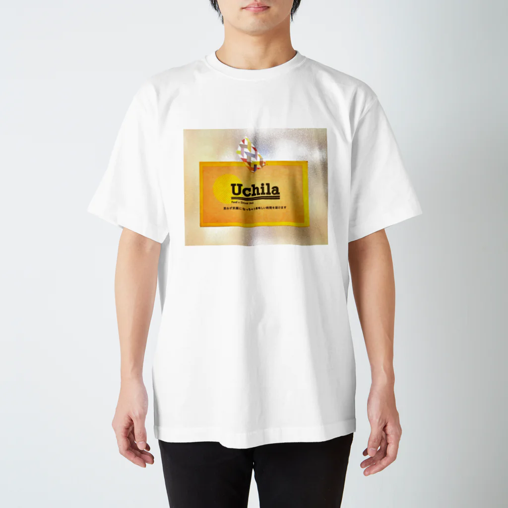 UchilaのUchila の アレ Regular Fit T-Shirt