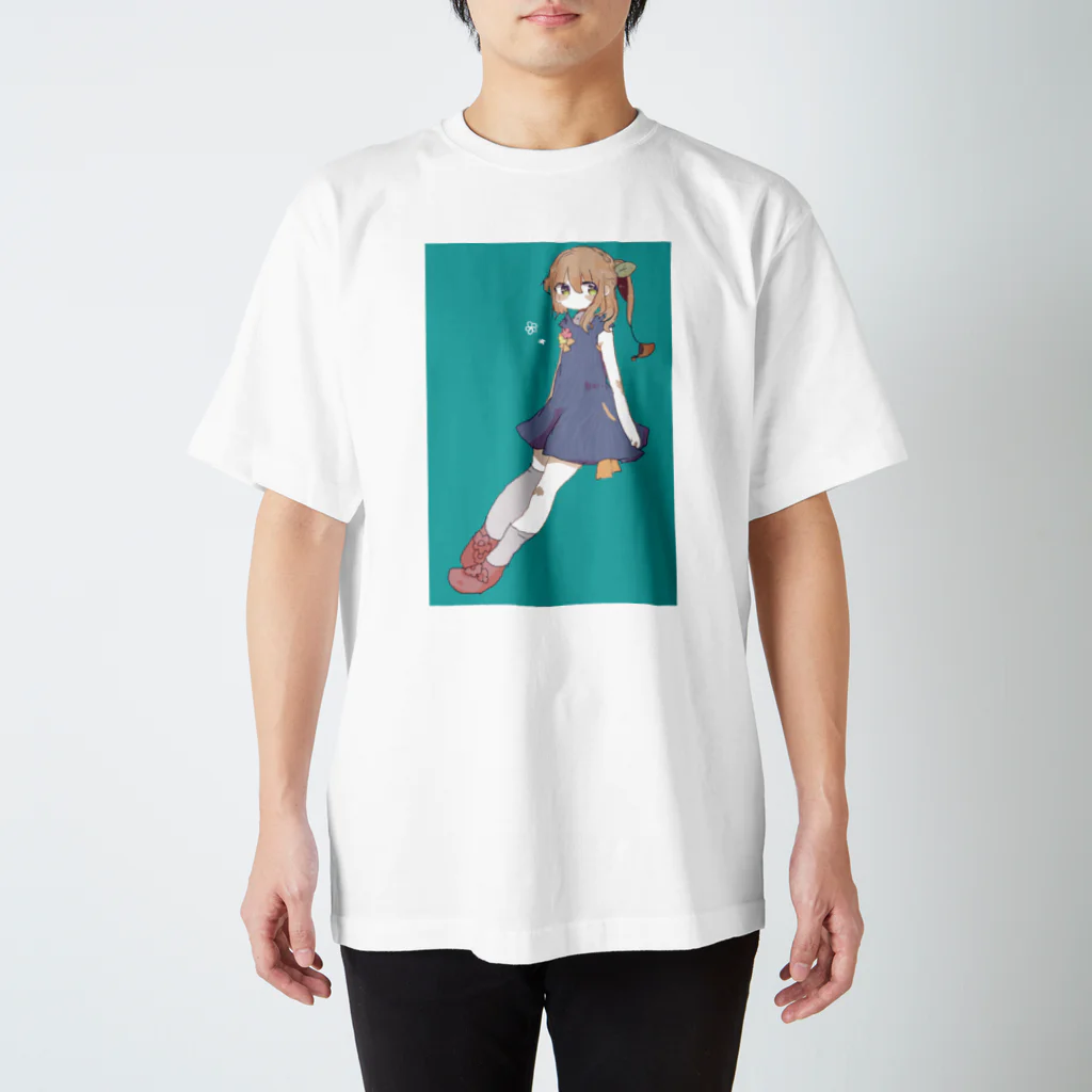 pprてんとのかわいいしょうじょ Regular Fit T-Shirt