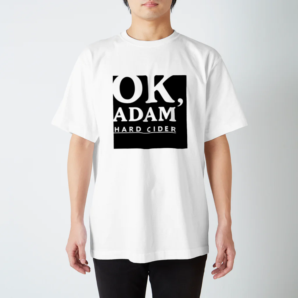 Hostel&Bar CAMOSIBA OfficialのOK,ADAM logo wear 티셔츠