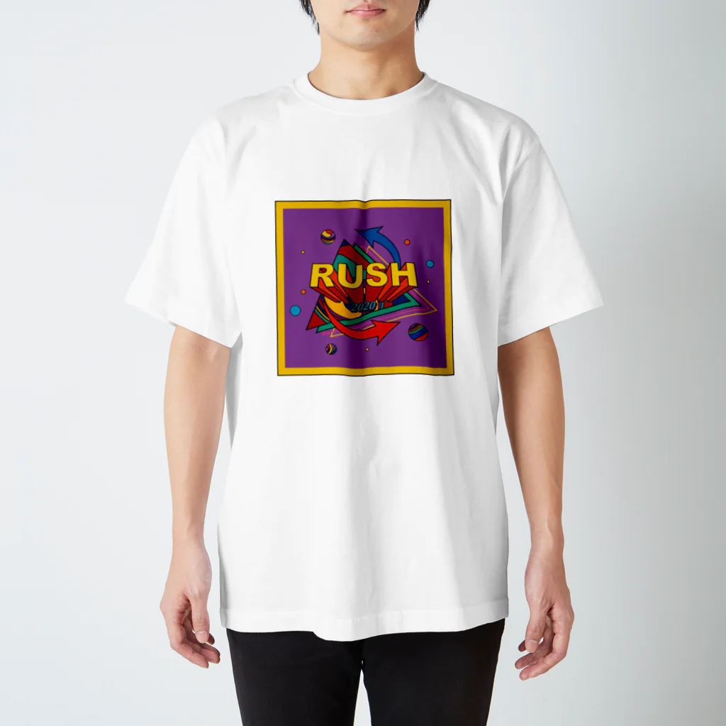 多摩美硬式テニス部フリーマーケットのRUSH Regular Fit T-Shirt