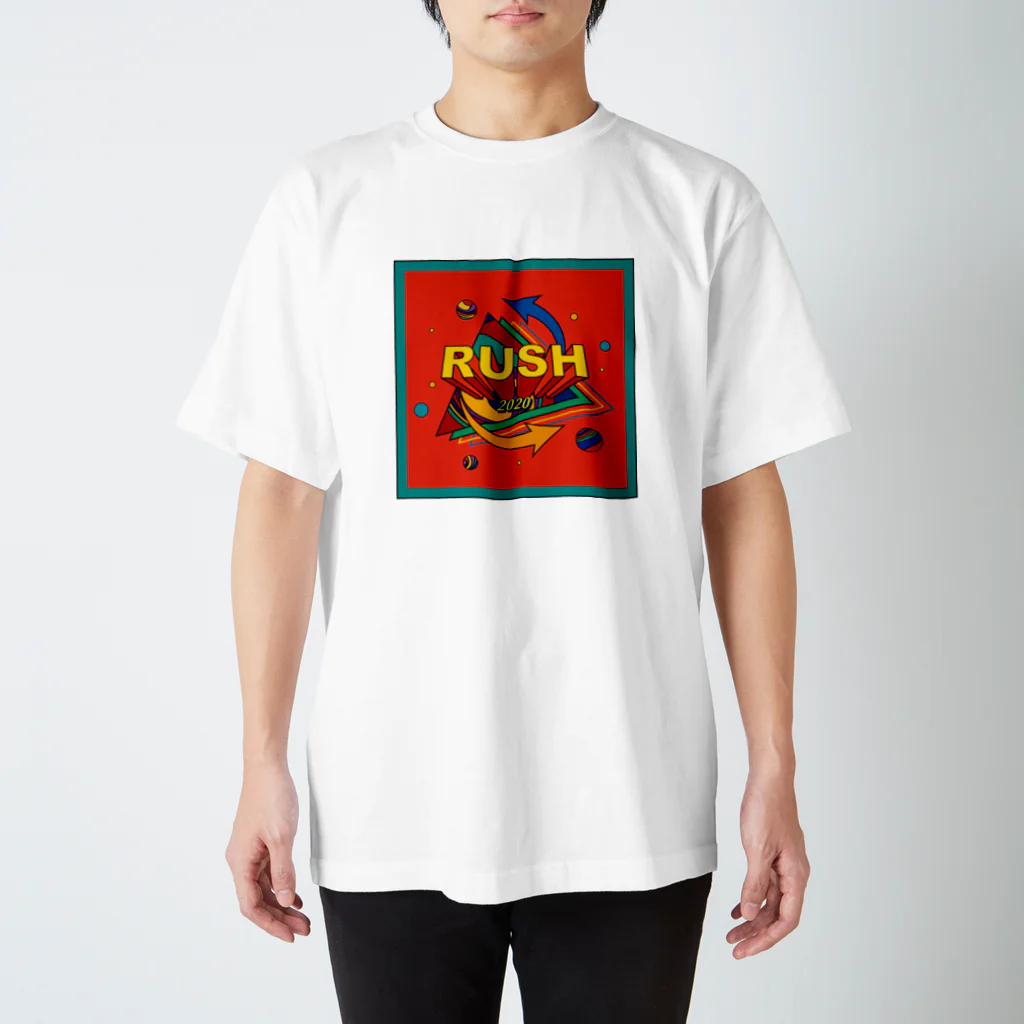 多摩美硬式テニス部フリーマーケットのRUSH Regular Fit T-Shirt