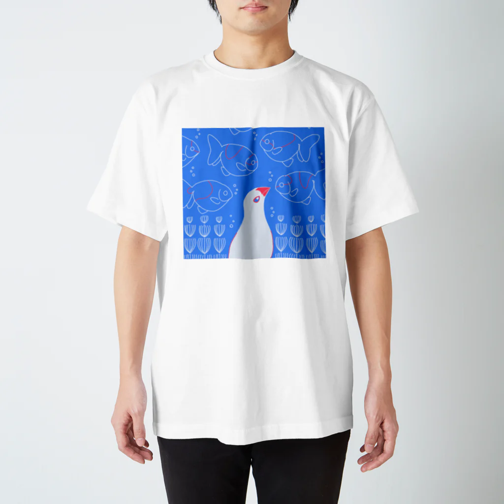 びゃっこ📛のBUNCHO (Yatomi City ver.) スタンダードTシャツ