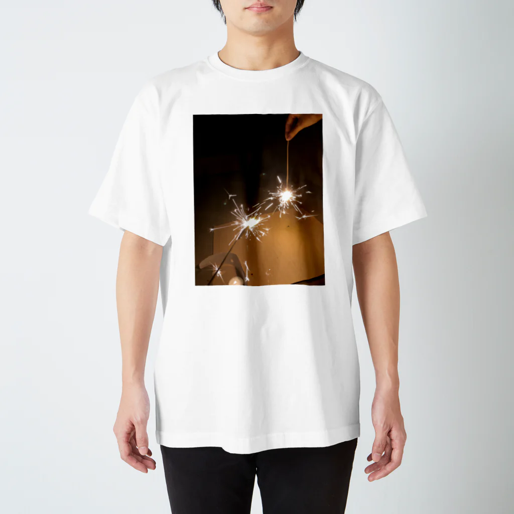 ryoyamaの線香花火 スタンダードTシャツ