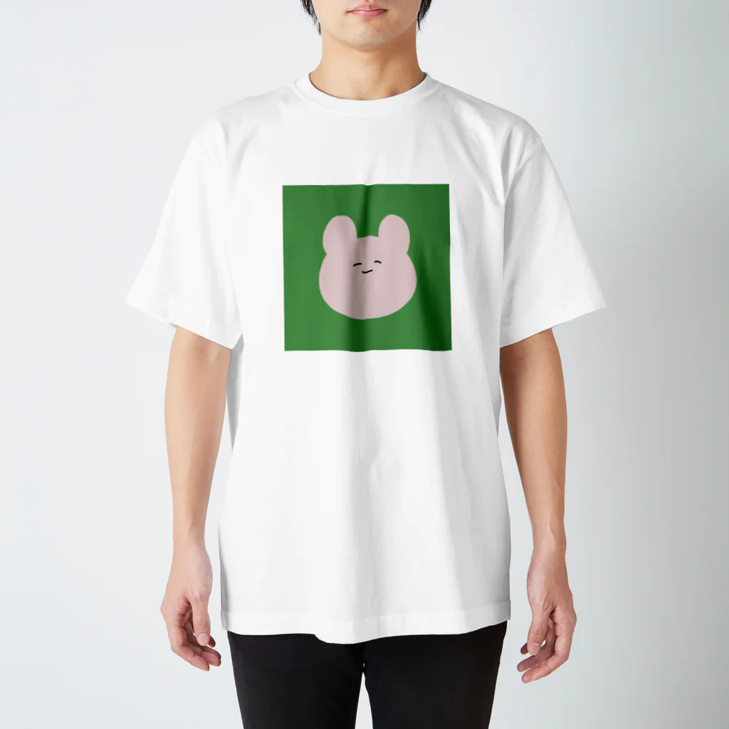 marui_marumiのおれのうさ スタンダードTシャツ