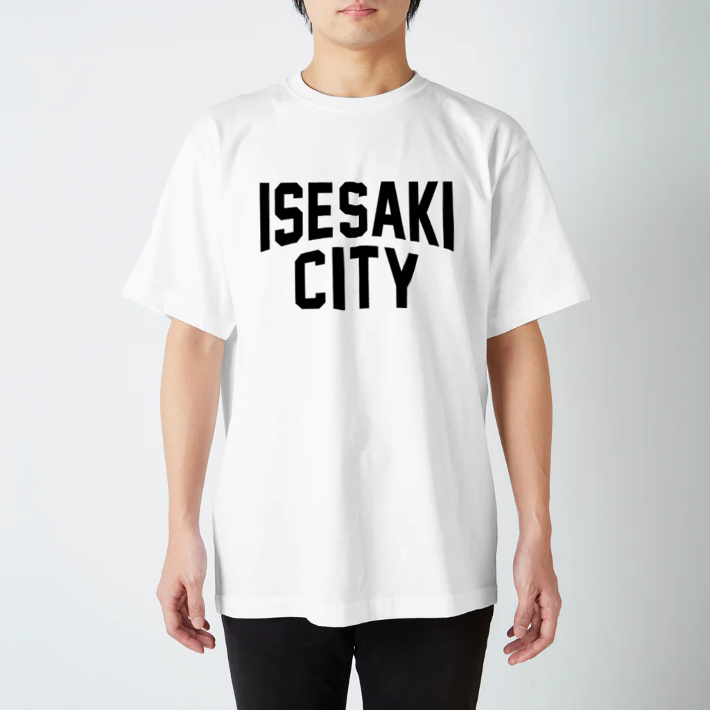 JIMOTO Wear Local Japanの伊勢崎市 ISESAKI CITY スタンダードTシャツ